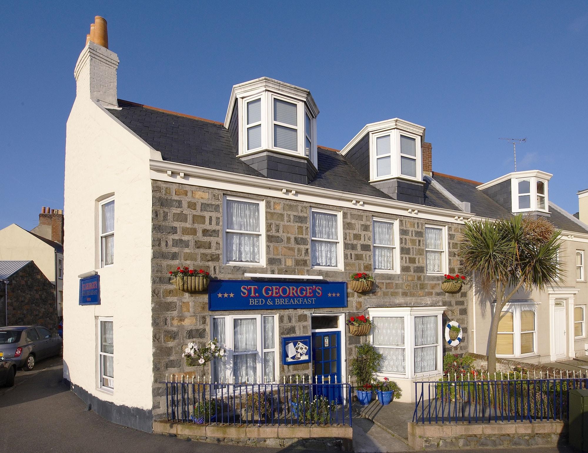 St Georges Guest House Saint Peter Port Dış mekan fotoğraf