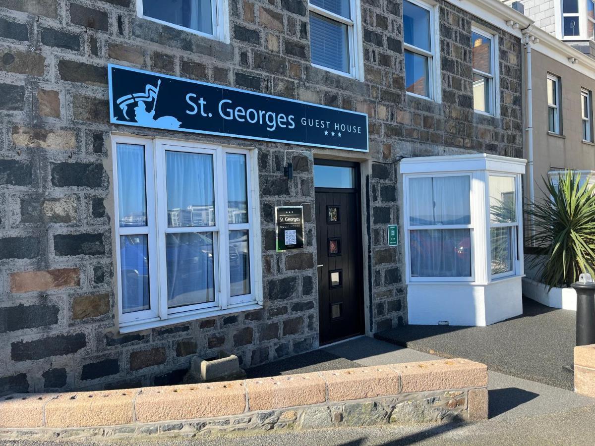 St Georges Guest House Saint Peter Port Dış mekan fotoğraf